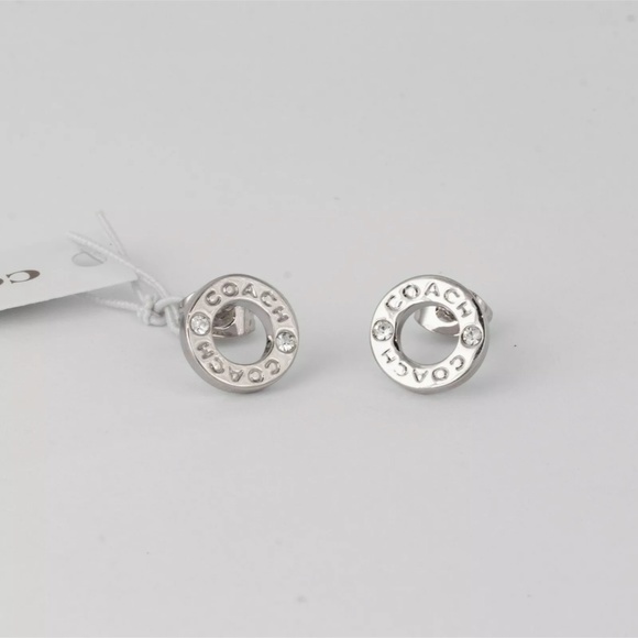 SOLD‼️FINAL PRICE ⬇️❄️☃️💯Auth Coach Jewelry Set - Picture 5 of 7